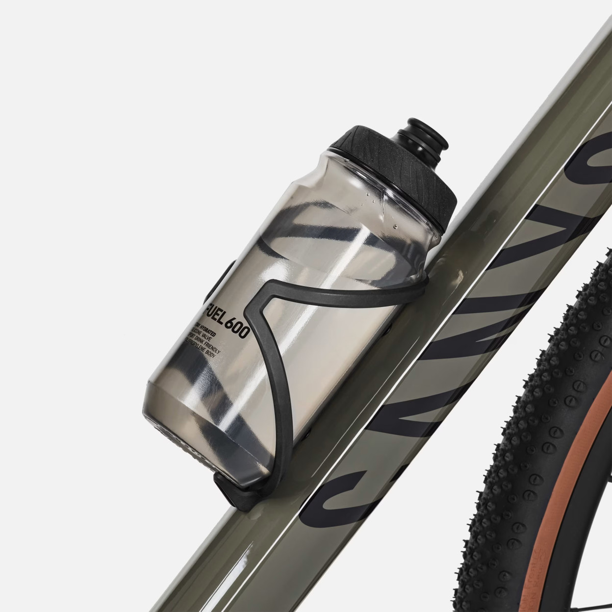 Canyon FUEL velobraukšanas pudele | 600 ml | Transparent