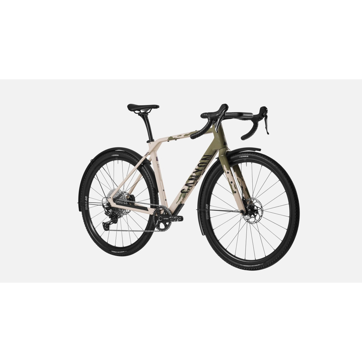 Canyon DEFEND Grizl Fast 28" porilapakomplekt