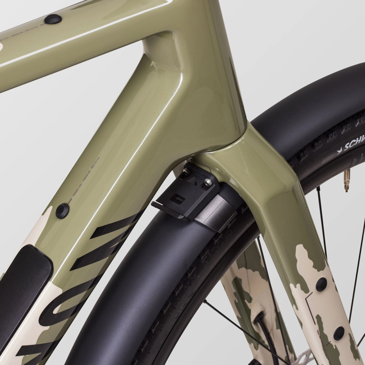 Canyon DEFEND Grizl Fast 28" porilapakomplekt