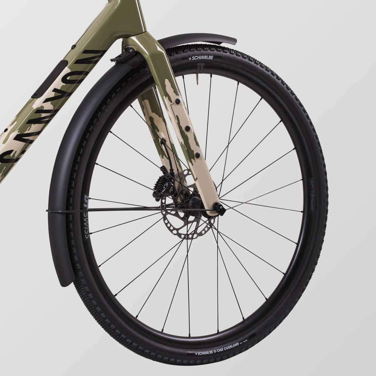 Canyon DEFEND Grizl Fast 28" porilapakomplekt
