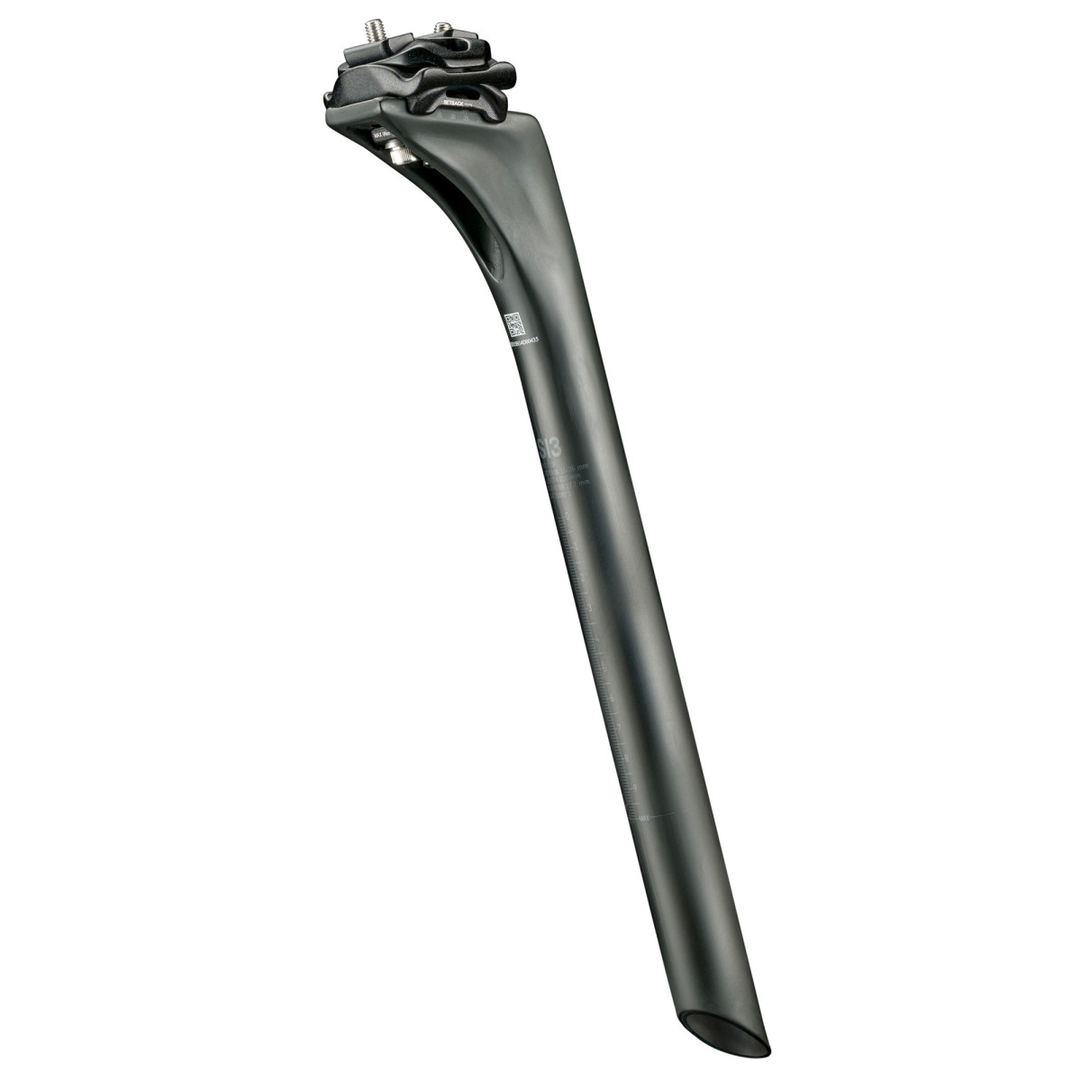 Canyon S13 VCLS CF Seatpost | 27.2mm | Black - Grey