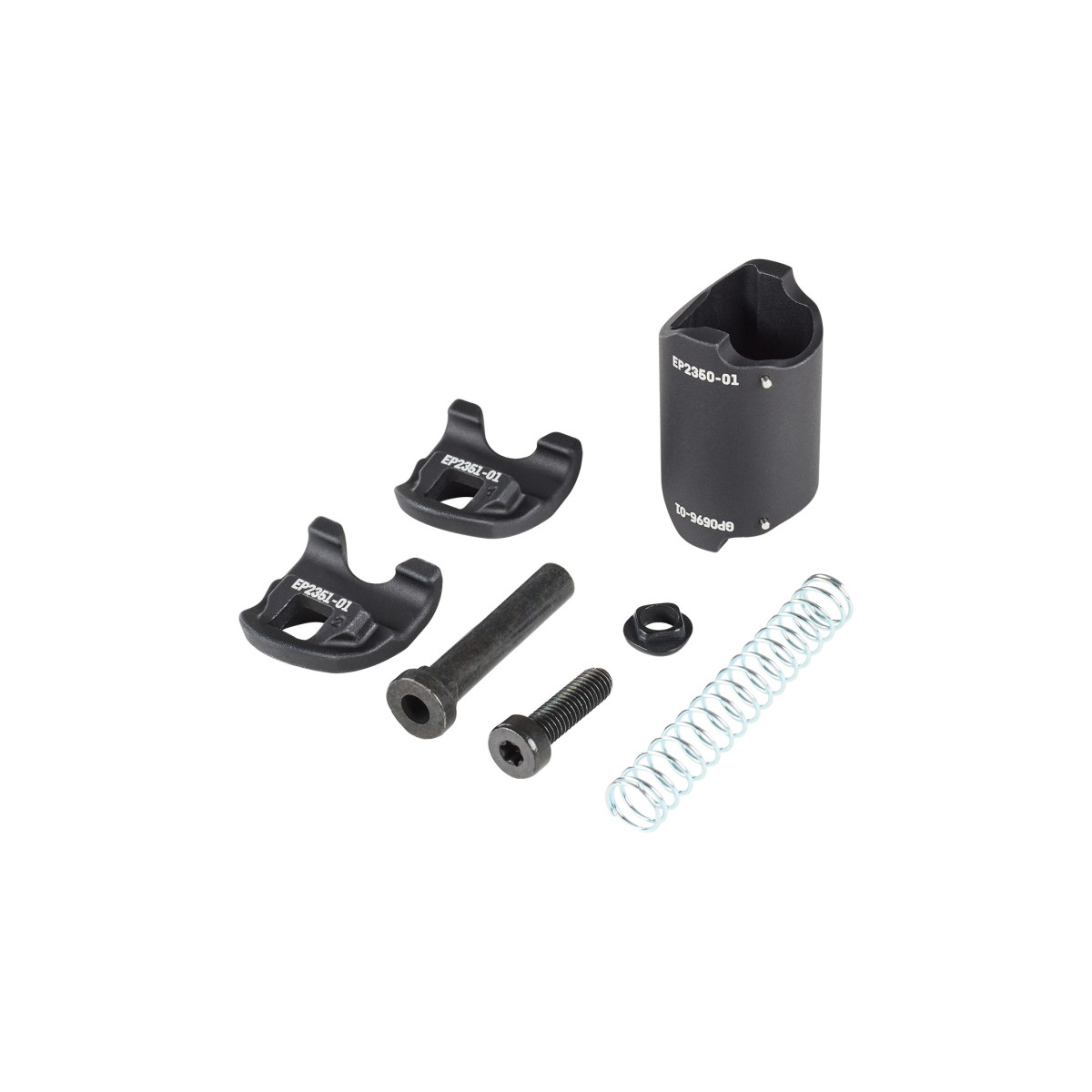 Canyon GP7453-01 Adapter ovaalsetele rööbastele