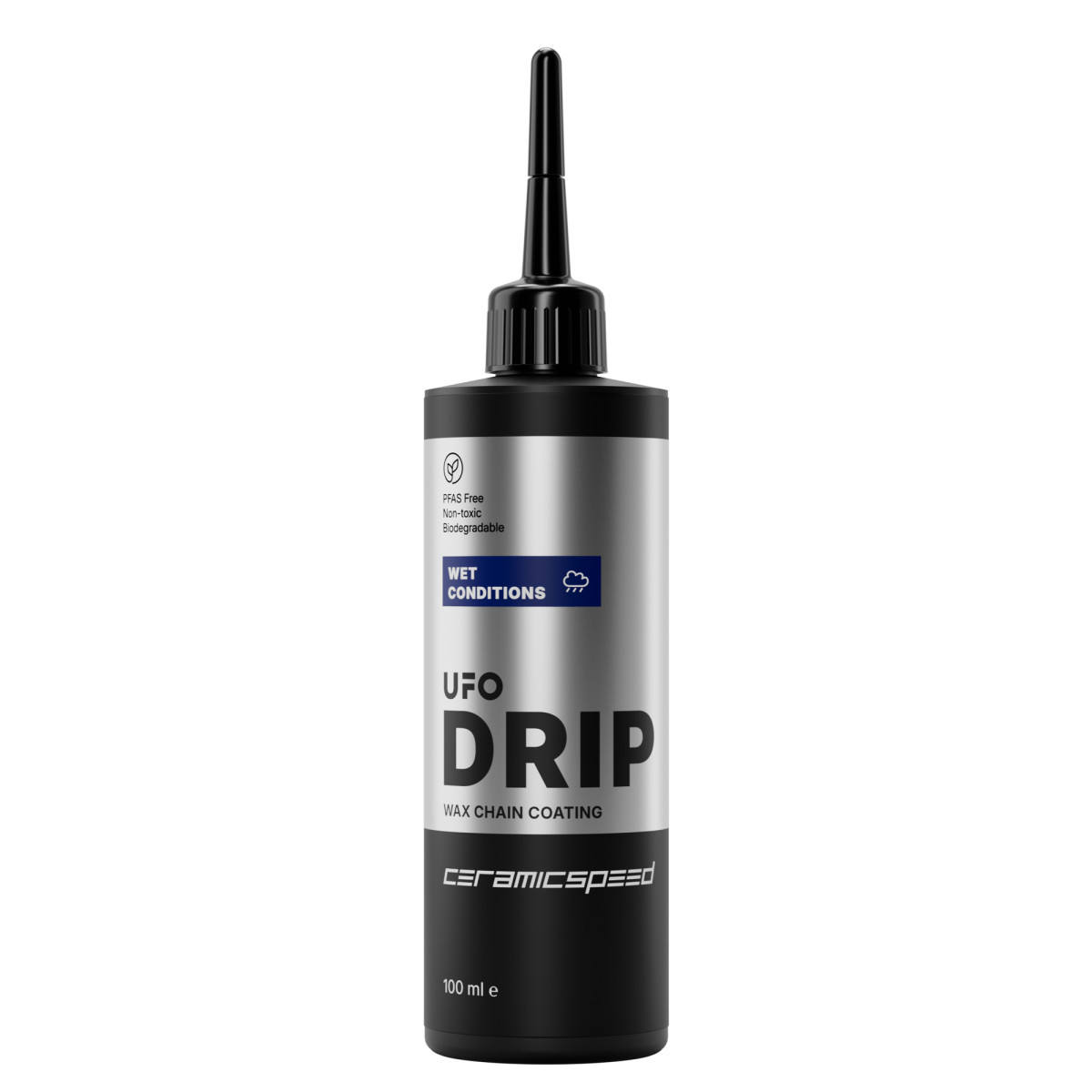 CeramicSpeed UFO DRIP Wet Conditions Liquid Wax Chain Coating | 100 ml