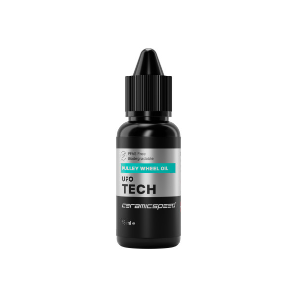CeramicSpeed UFO TECH käiguvahetaja rullikute õli | 15 ml CeramicSpeed UFO TECH käiguvahetaja rullikute õli | 15 ml