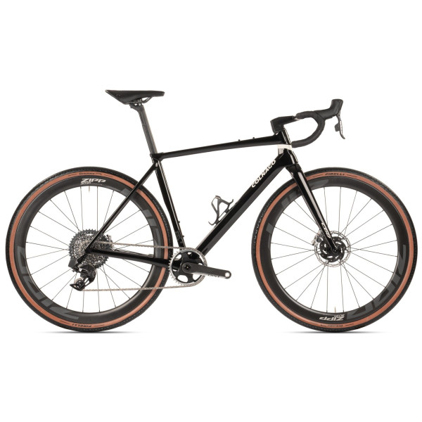 Colnago C68 gravel jalgratas | Sram RED XPLR | ZIPP 303S | Black