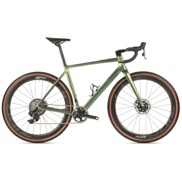 Colnago C68 gravel jalgratas | Sram RED XPLR | ZIPP 303S | Olive Green