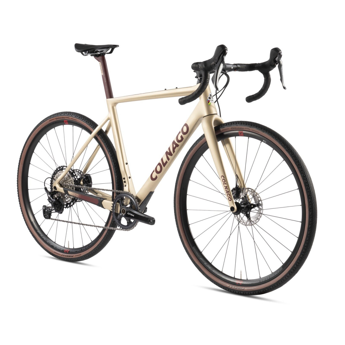 Colnago G3-X gravel jalgratas | Shimano GRX 820 2x12 | Gold - Rouge