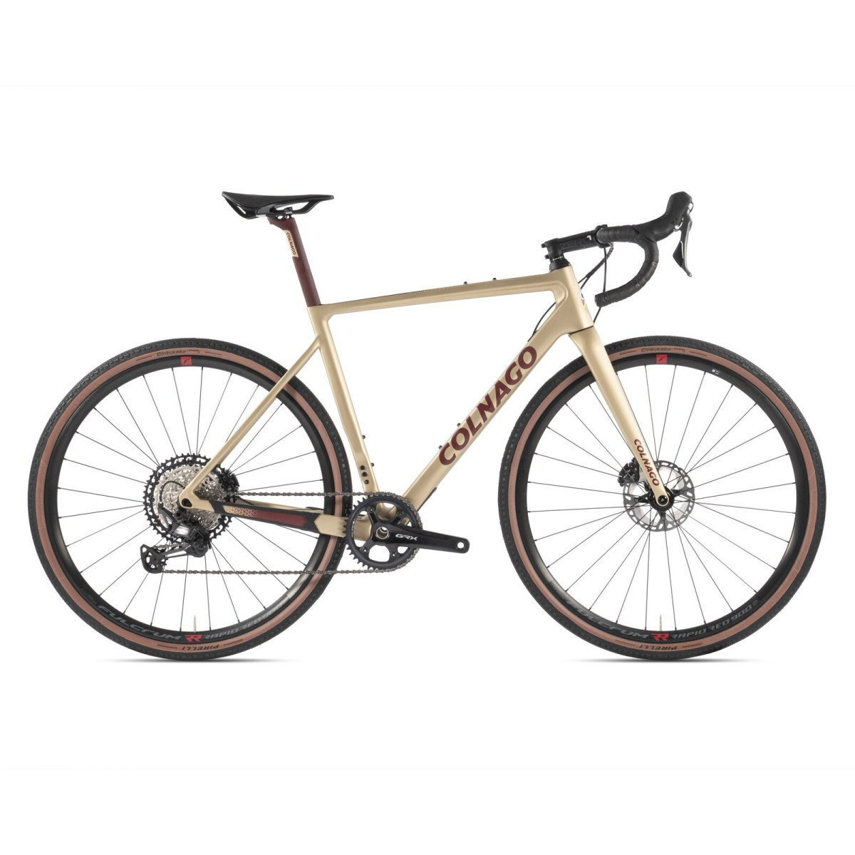 Colnago G3-X gravel jalgratas | Shimano GRX 820 2x12 | Gold - Rouge