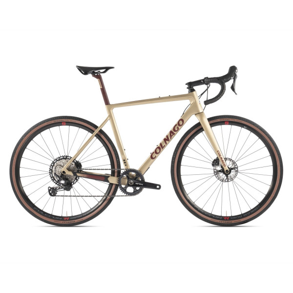 Colnago G3-X gravel jalgratas | Shimano GRX 820 2x12 | Gold - Rouge
