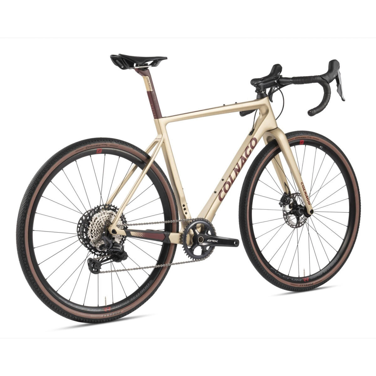 Colnago G3-X gravel jalgratas | Shimano GRX 820 2x12 | Gold - Rouge