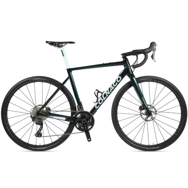 Colnago G3-X gravel jalgratas | Shimano GRX 822 1x12 | British Racing Green - Mint