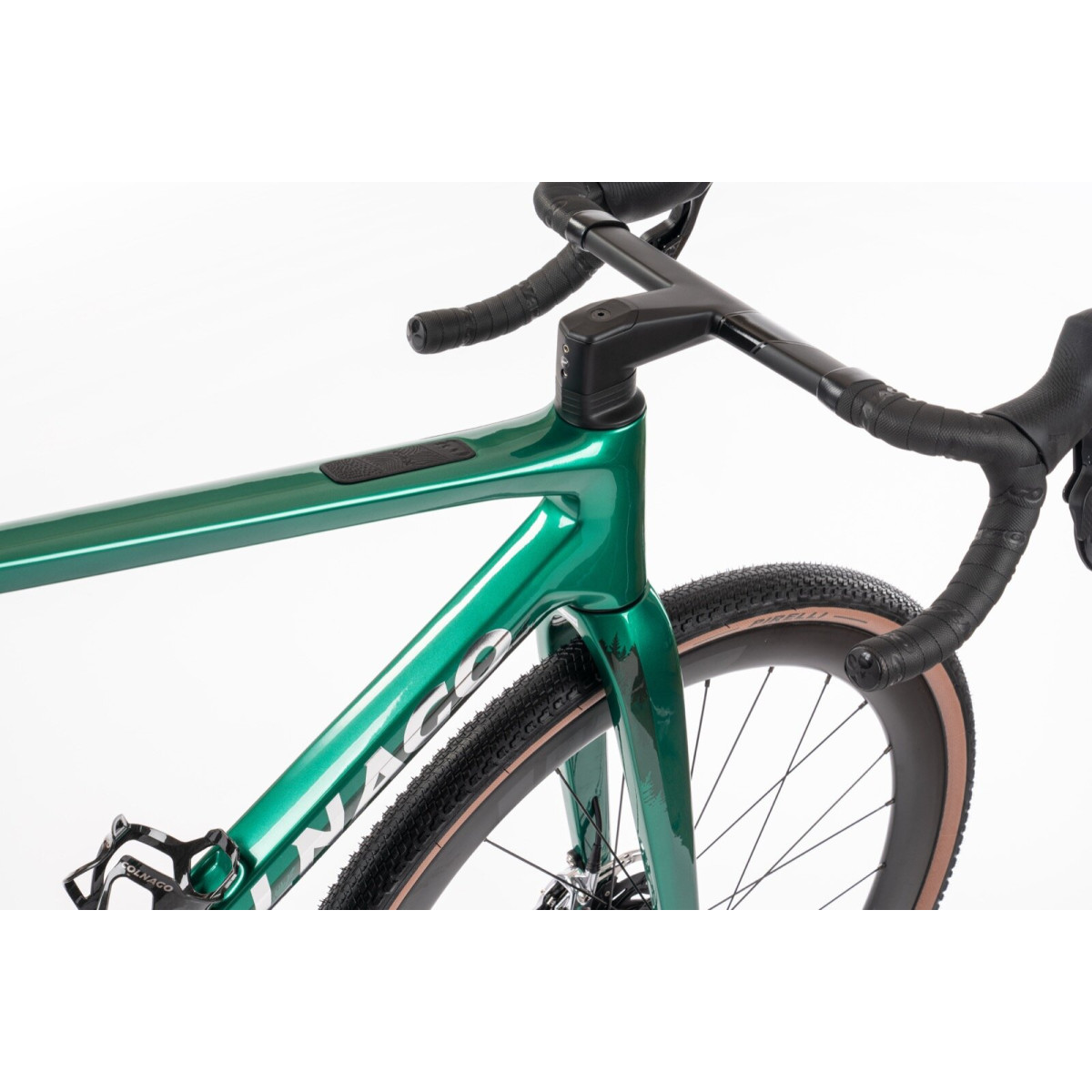 Colnago G4-X gravel jalgratas | Sram Force XPRL | Fulcrum Rapid Red 500 DB | PIGR - roheline