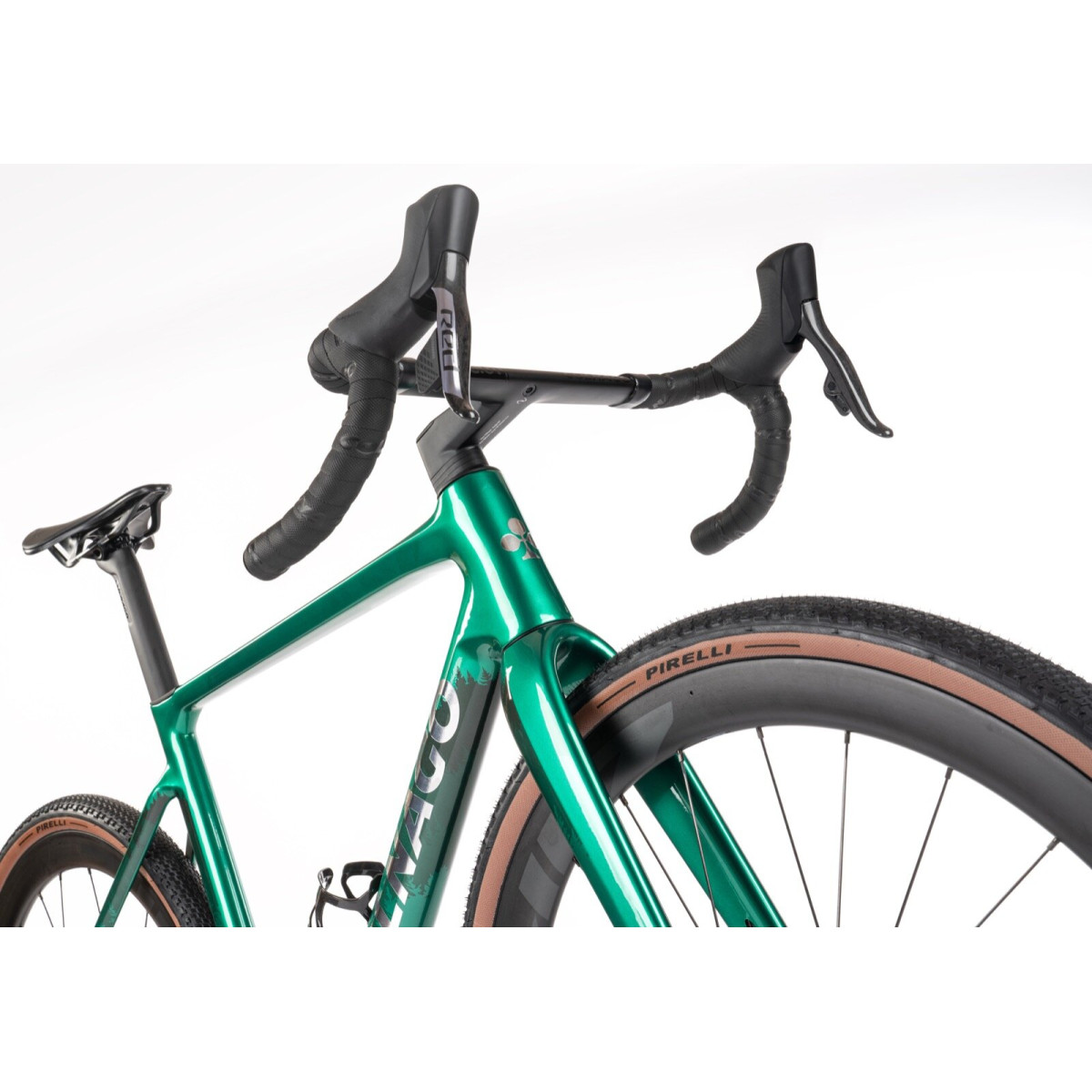 Colnago G4-X gravel jalgratas | Sram Force XPRL | Fulcrum Rapid Red 500 DB | PIGR - roheline