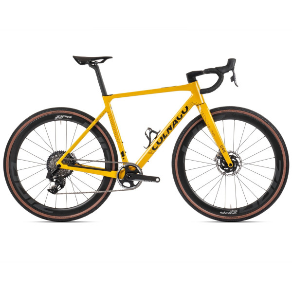 Colnago G4-X gravel jalgratas | Sram Rival AXS | Fulcrum Rapid Red 900 DB | MTYL - Kollane