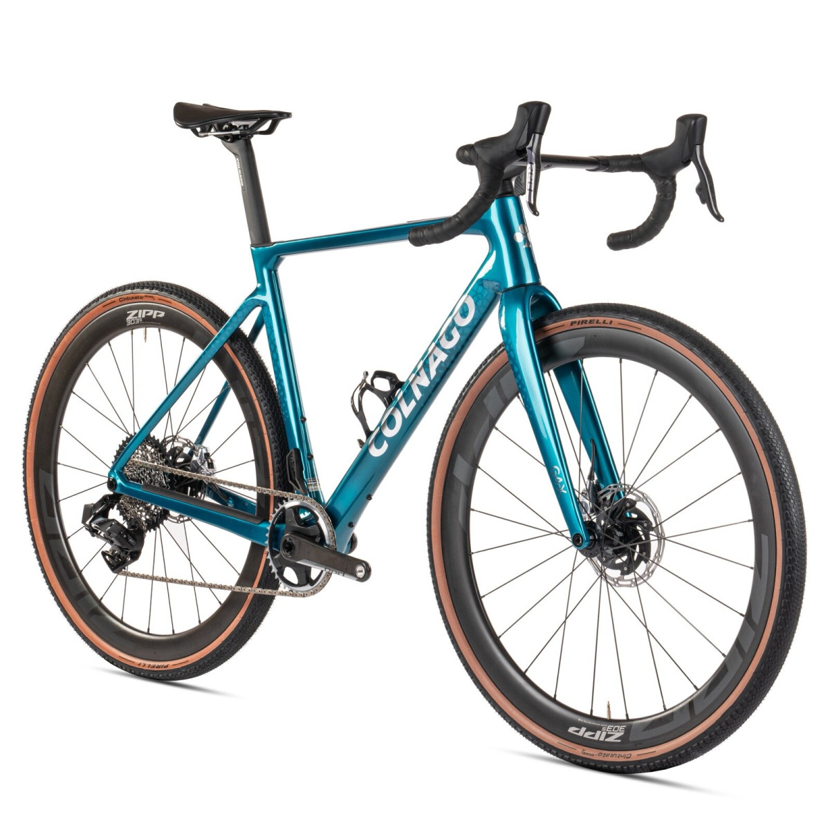 Colnago G4-X gravel jalgratas | Sram RED XPRL | ZIPP 303S | ICBL - Sinine