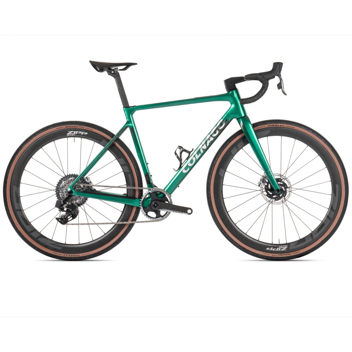 Colnago G4-X gravel jalgratas | Sram Force XPRL | Fulcrum Rapid Red 500 DB | PIGR - roheline