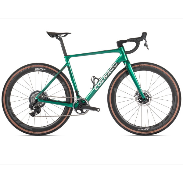 Colnago G4-X gravel jalgratas | Shimano GRX 822 1x12 | Fulcrum Rapid Red 900 DB | PIGR - Green