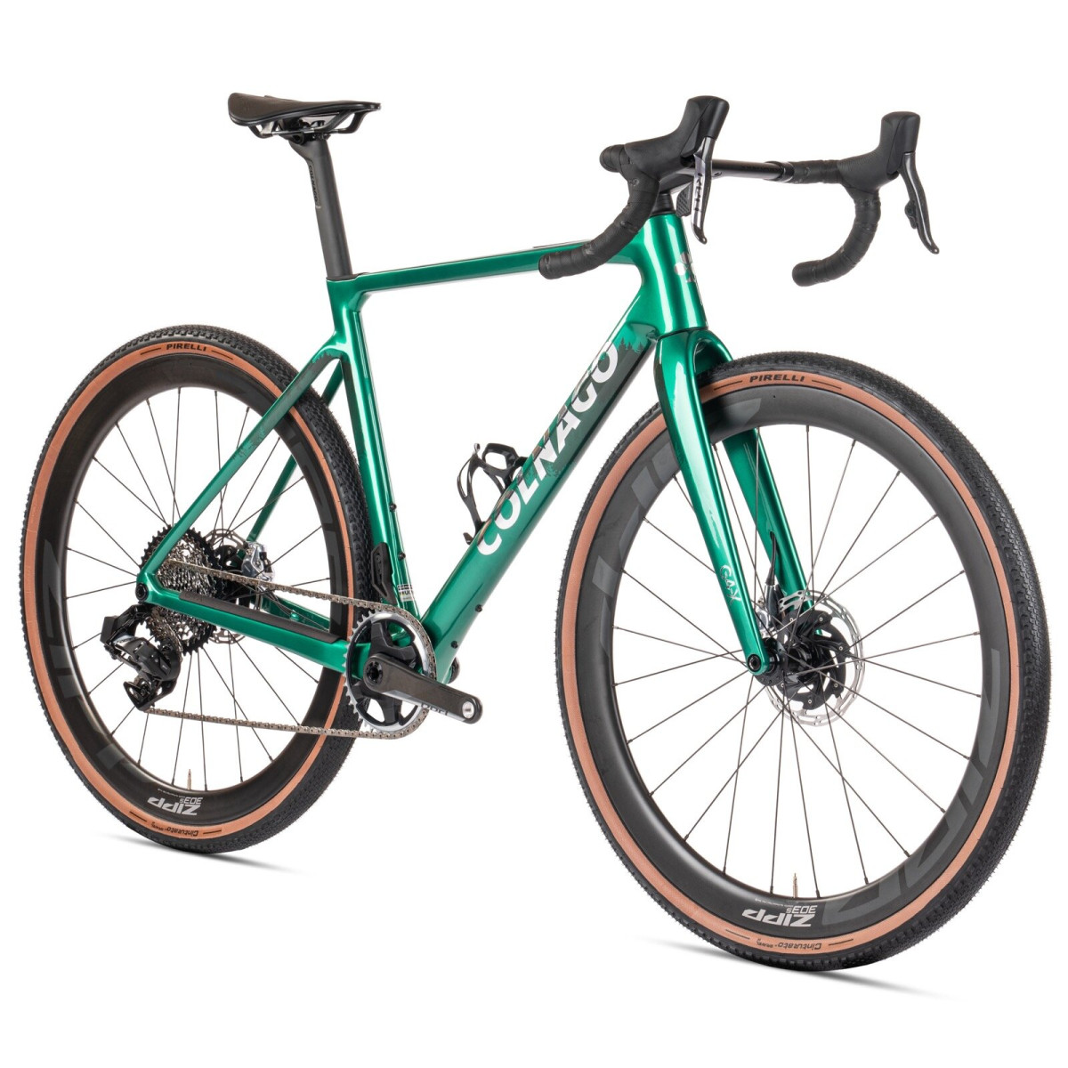 Colnago G4-X gravel jalgratas | Sram Force XPRL | Fulcrum Rapid Red 500 DB | PIGR - roheline