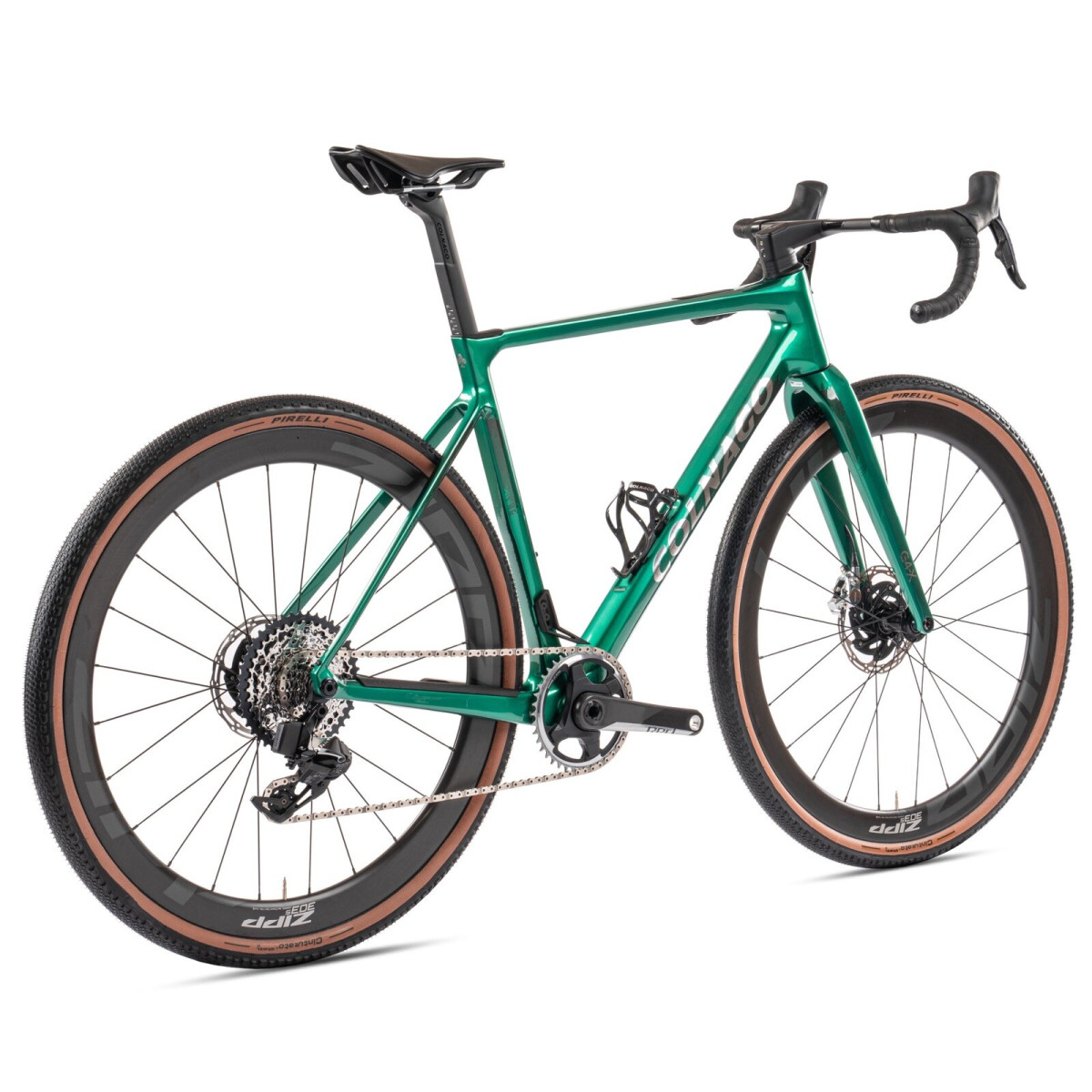 Colnago G4-X gravel jalgratas | Sram Force XPRL | Fulcrum Rapid Red 500 DB | PIGR - roheline