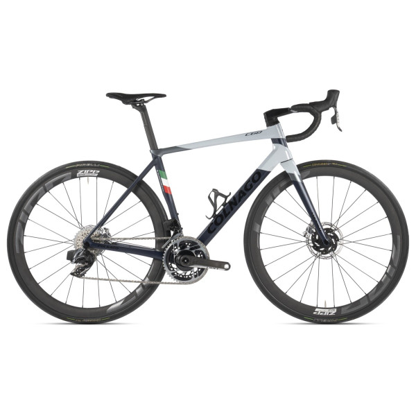 Colnago C68 Allroad maanteeratas | Campagnolo Super Record WRL | Campagnolo Bora ULTRA WTO 45 DB | Sinine - Hall