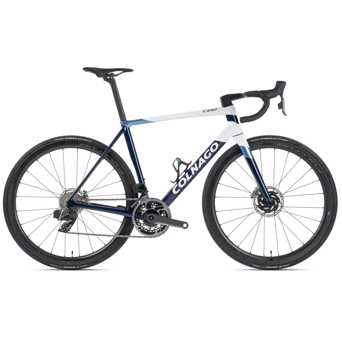 Colnago C68 maanteeratas | Sram RED eTap AXS | Fulcrum Racing Wind 400 DB | Navy - Blue
