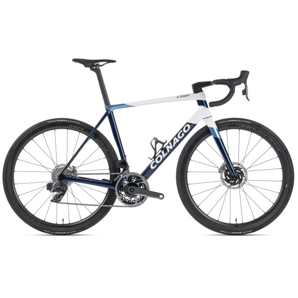 Colnago C68 maanteeratas | Campagnolo Super Record Wireless | Campagnolo Bora ULTRA WTO 45 DB | Merevägi - sinine
