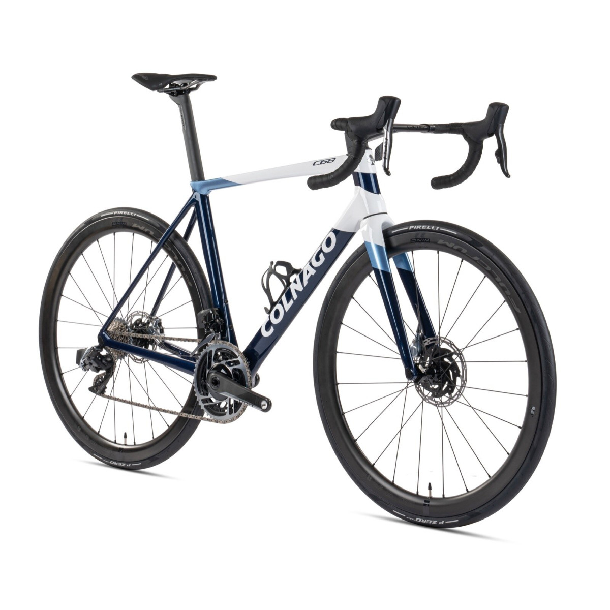 Colnago C68 maanteeratas | Sram RED eTap AXS | Fulcrum Racing Wind 400 DB | Navy - Blue