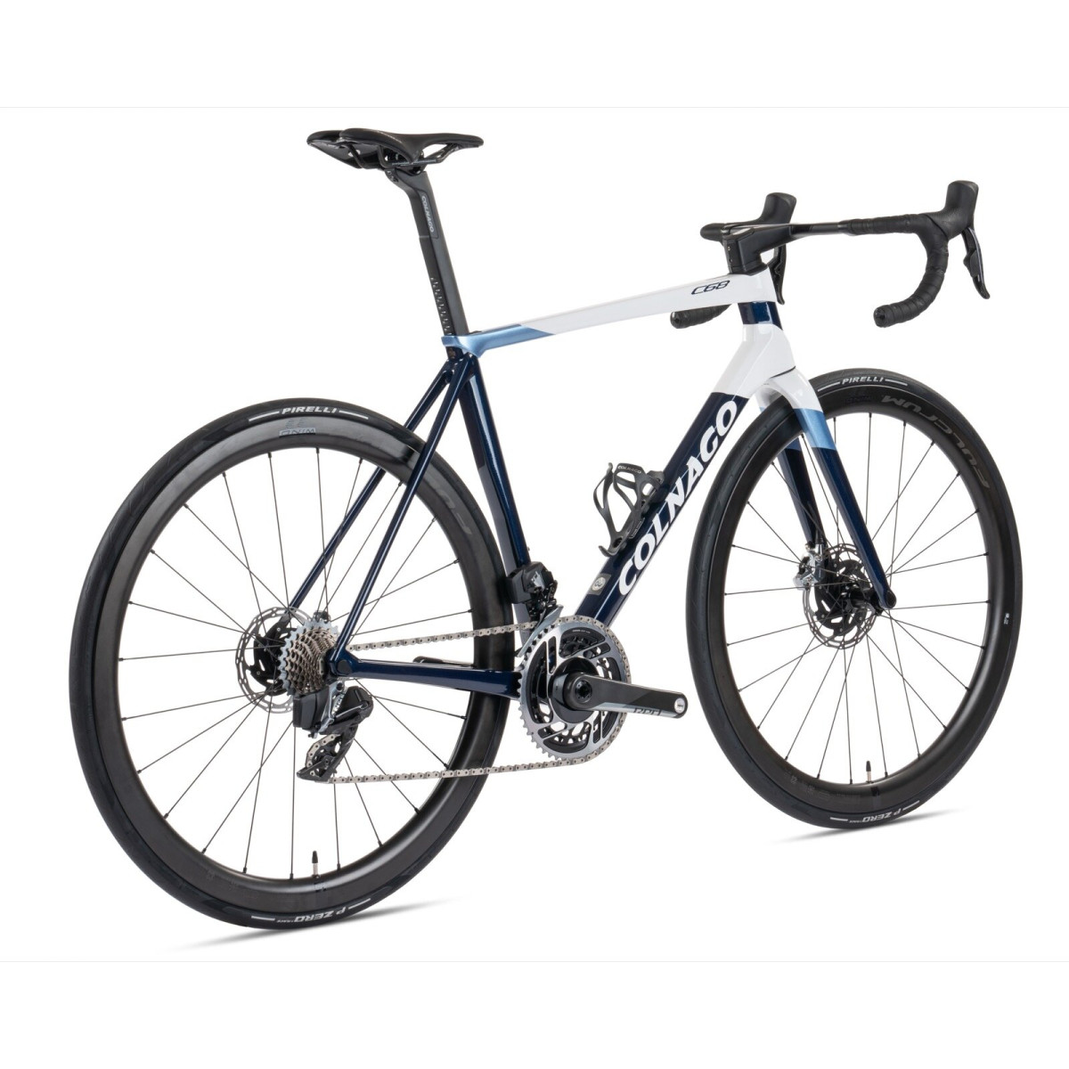 Colnago C68 maanteeratas | Sram RED eTap AXS | Fulcrum Racing Wind 400 DB | Navy - Blue