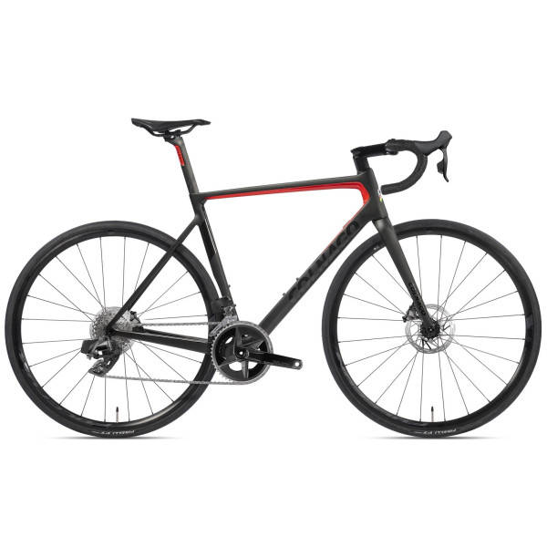 Colnago V3 maanteeratas | Sram Rival AXS | Must - Punane
