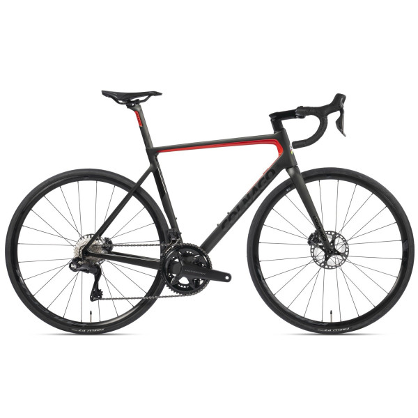 Colnago V3 maanteeratas | Shimano Ultegra R8170 Di2 | Must - Punane