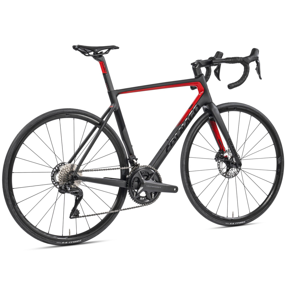 Colnago V3 Road Bike | Sram Rival AXS | Black - Red