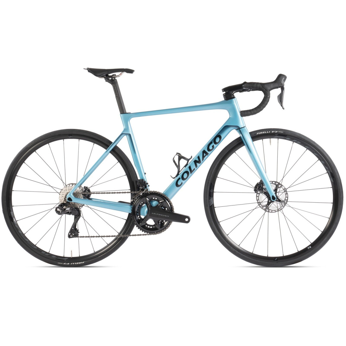 Colnago V4 maanteeratas | Shimano 105 R7170 Di2 Disc | Fulcrum Racing 600 DB | Blue