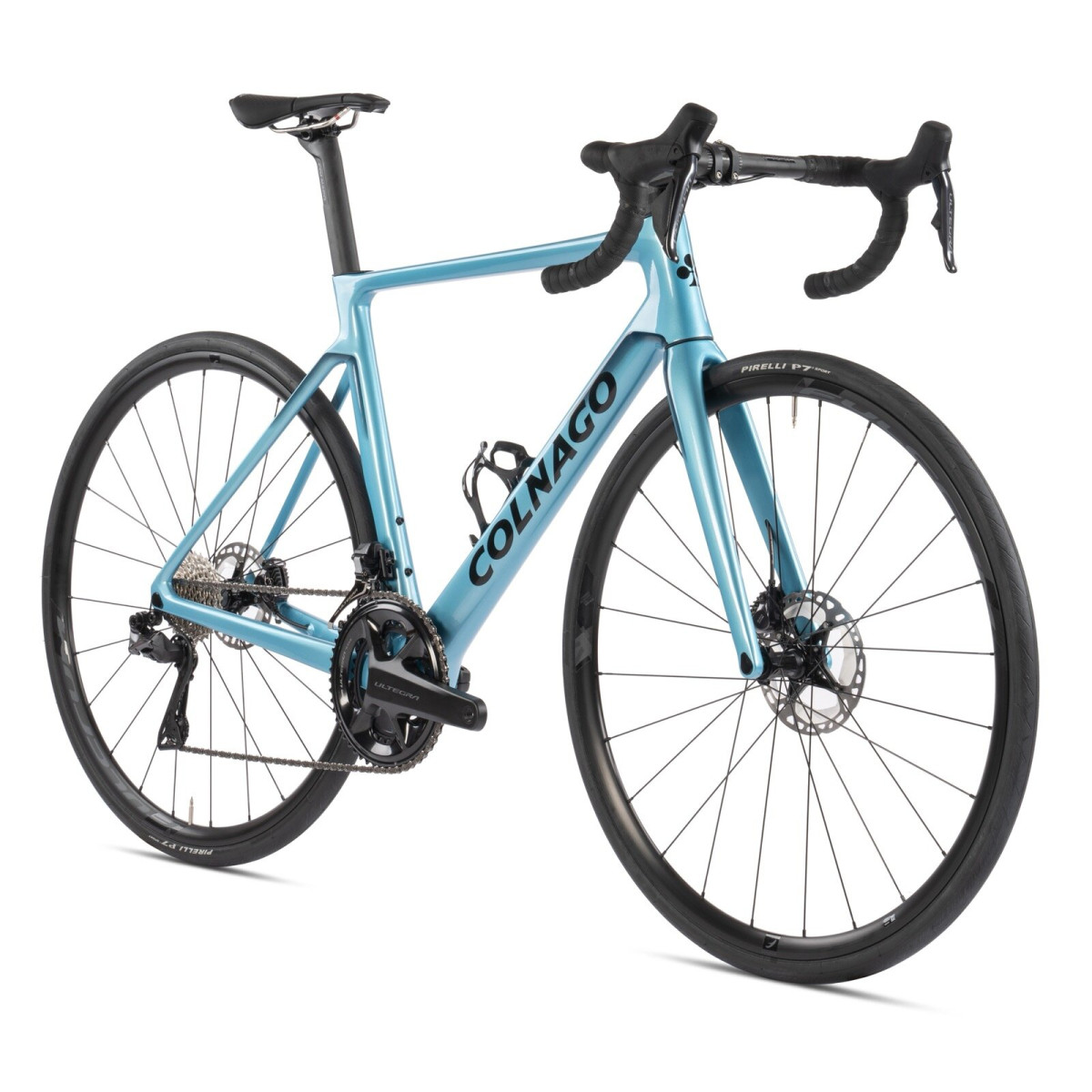Colnago V4 maanteeratas | Shimano 105 R7170 Di2 Disc | Fulcrum Racing 600 DB | Blue