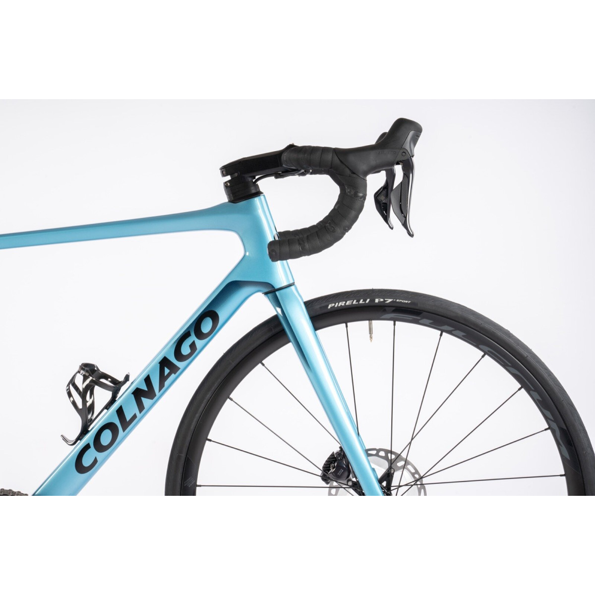 Colnago V4 maanteeratas | Shimano 105 R7170 Di2 Disc | Fulcrum Racing 600 DB | Blue