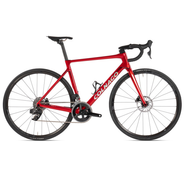 Colnago V4 maanteeratas | Shimano 105 R7170 Di2 Disc | Fulcrum Racing 600 DB | punane