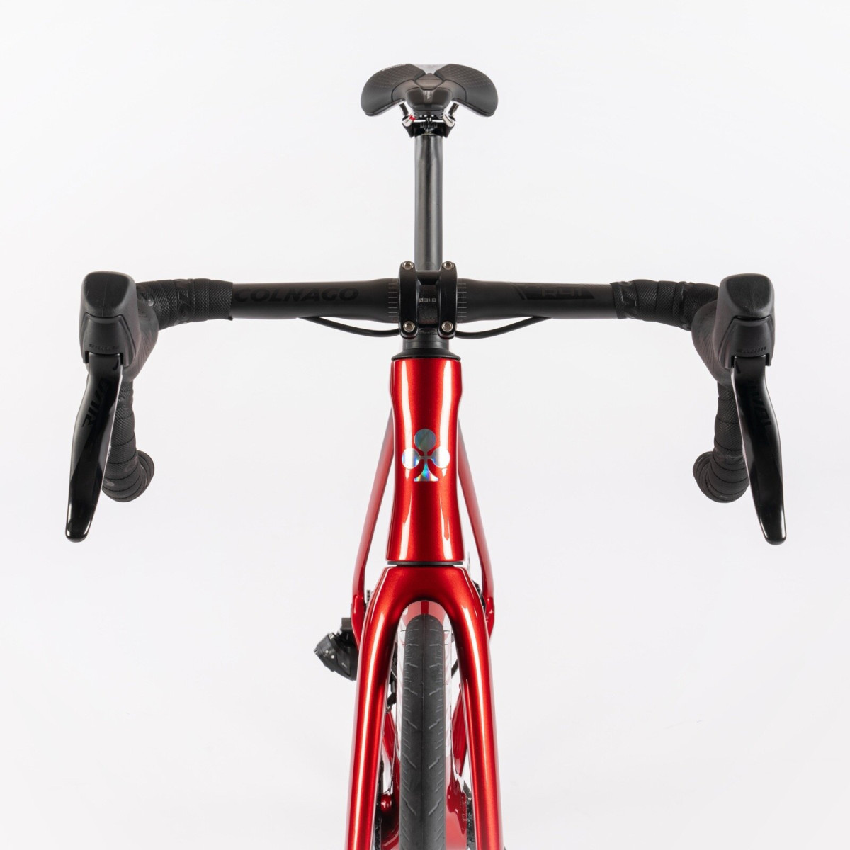 Colnago V4 maanteeratas | Shimano 105 R7170 Di2 Disc | Fulcrum Racing 600 DB | punane