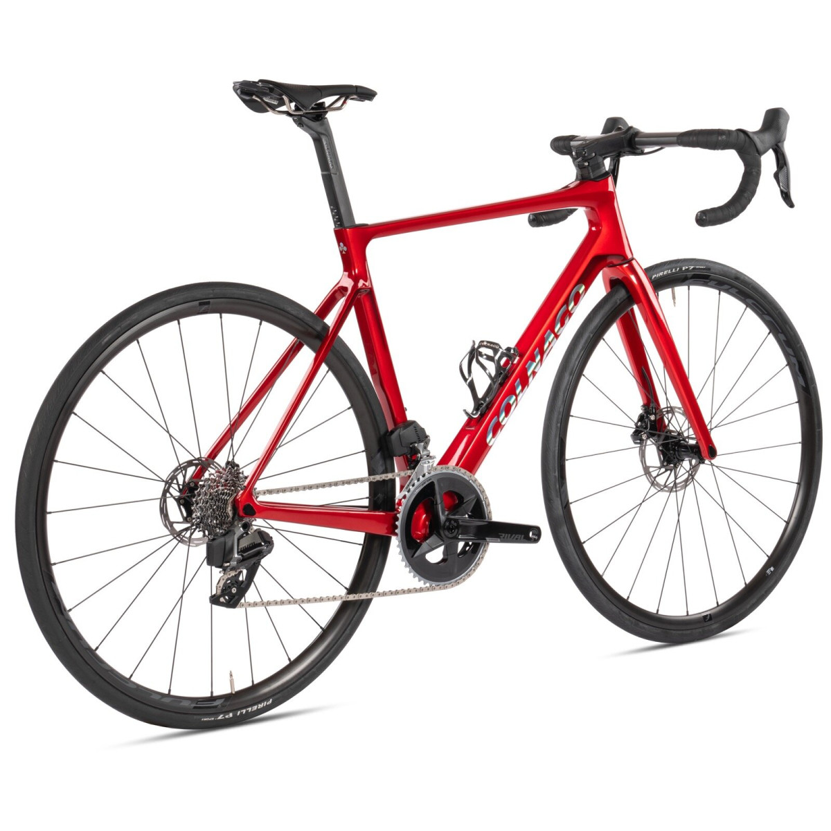 Colnago V4 maanteeratas | Shimano 105 R7170 Di2 Disc | Fulcrum Racing 600 DB | punane