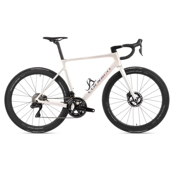 Colnago V4Rs maanteeratas | Sram RED eTap AXS Disc | Fulcrum Racing 600 DB | Valge - hõbedane