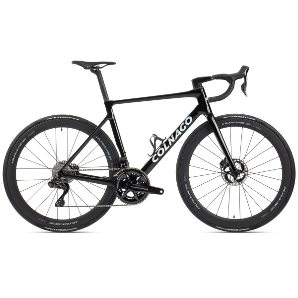 Colnago V4Rs maanteeratas | Sram RED eTap AXS Disc | Fulcrum Racing 600 DB | Must - hõbedane