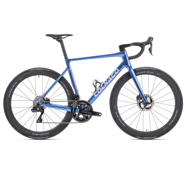 Colnago V4Rs maanteeratas | Sram RED eTap AXS Disc | Fulcrum Racing 600 DB | Lilla - hõbedane