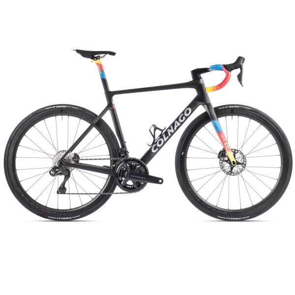 Colnago V4Rs maanteeratas | Sram RED eTap AXS Disc | Fulcrum Racing 600 DB | Team UAE ADQ
