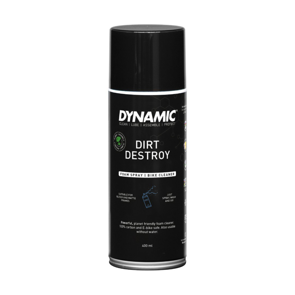 Dynamic Dirt Destroy Spray velosipēda tīrītājs | 400 ml