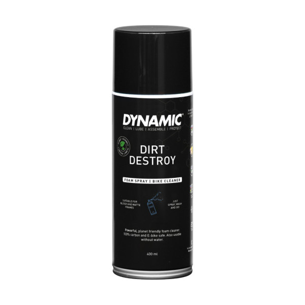 Dynamic Dirt Destroy Spray velosipēda tīrītājs | 400 ml