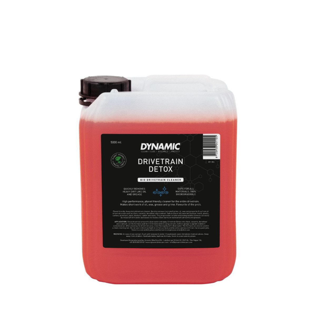 Dynamic Bio Drivetrain Detox pavarų sistemos valiklis | 5000 ml
