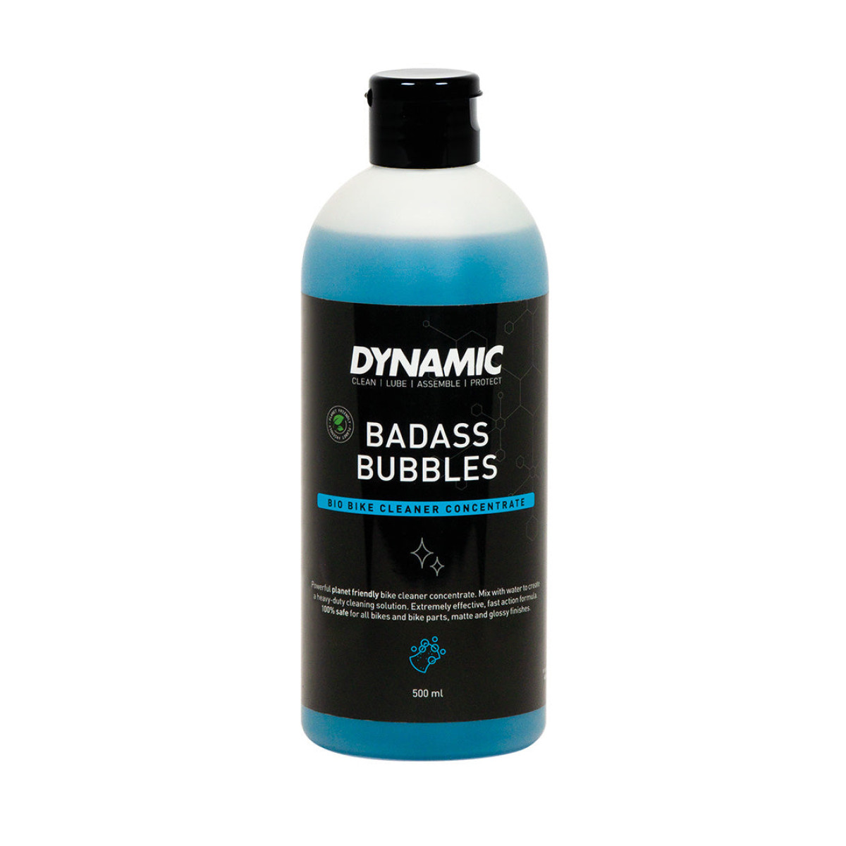Dynamic BadAss Bubbles velosipēda tīrītāja koncentrāts | 500 ml