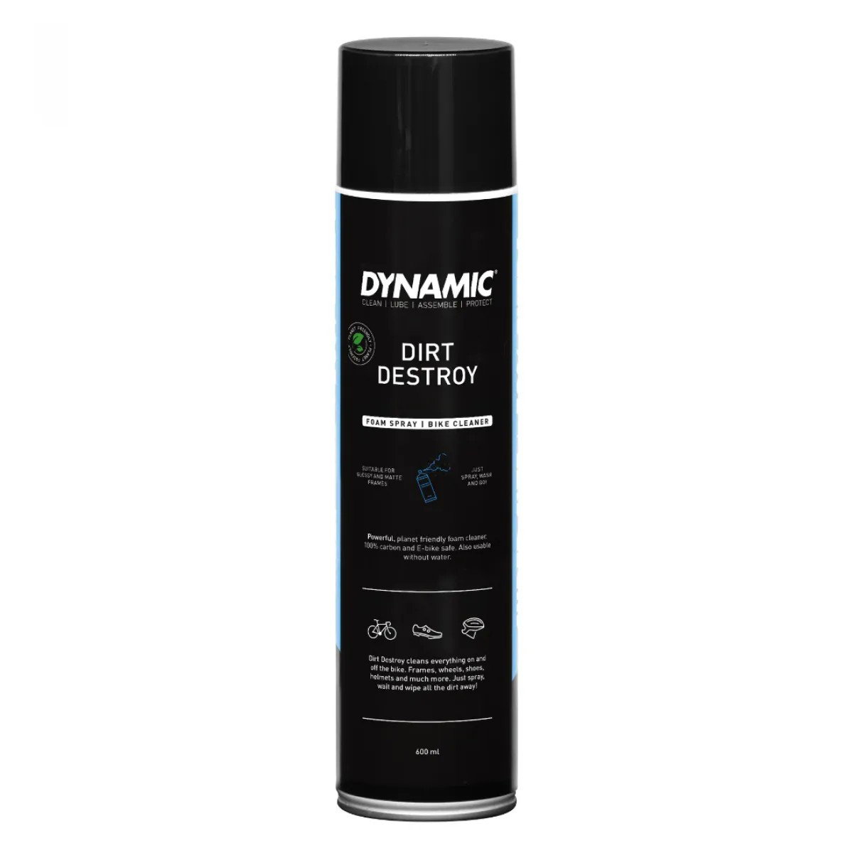 Dynamic Dirt Destroy Spray jalgratta puhastusvahend | 600 ml