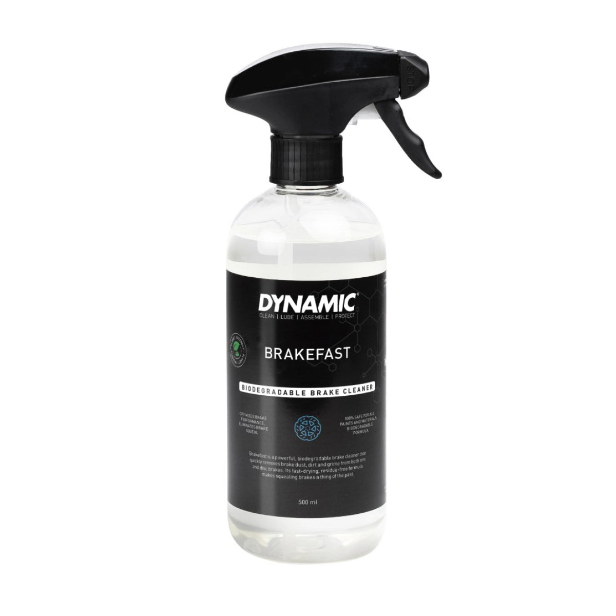Dynamic Bio Brakefast kēdes tīrītājs | 500 ml