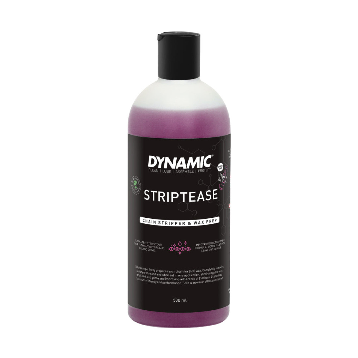 Dynamic Striptease kēdes attaukotājs | 500 ml