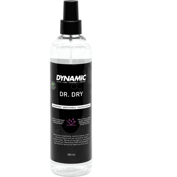 Dynamic Dr. Dry veekindel kate rõivastele | 300 ml Dynamic Dr. Dry veekindel kate rõivastele | 300 ml