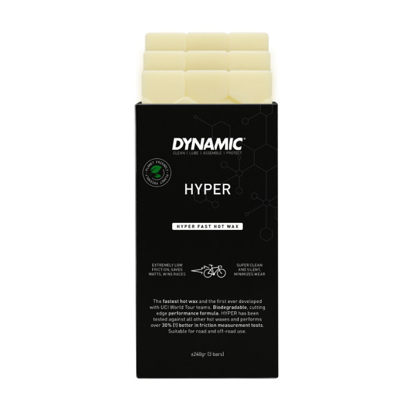 Dynamic Hyper Wax karsts ķēdes vasks | 240 g Dynamic Hyper Wax karsts ķēdes vasks | 240 g